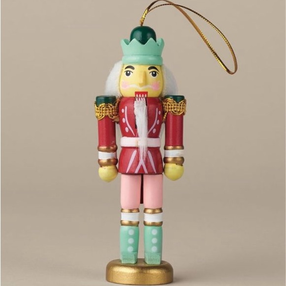 Avon Wooden Nutcracker Ornament